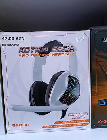 ses sisdemi: Hoco Gaming Qulaqlıqları – Hi‑Fi səs, oyun üçün dizayn Model: Hoco — 5