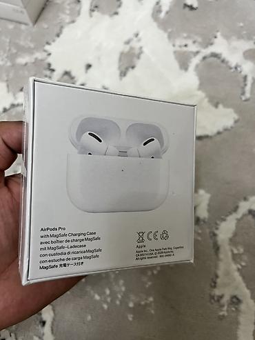 ipod touch 7: Apple AirPods Pro с кейсом зарядки MagSafe - Активное шумоподавление — 2