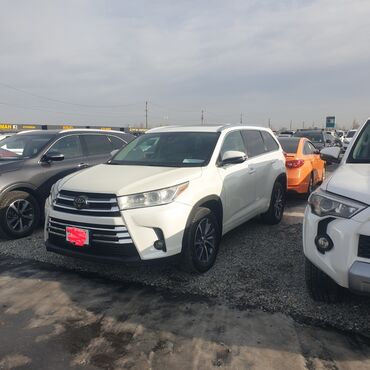 toyota highlander 2017 цена: Toyota Highlander: 2017 г., 3.5 л, Автомат, Бензин, Внедорожник