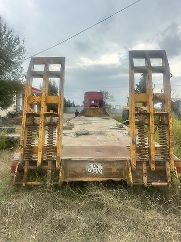 turbo az traktor t28: Ağır texnika daşımaq üçün traktor qoşqu komplekti - Çəkmə başlığı — 2
