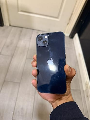 IPhone 13, Mavi, Qırıq