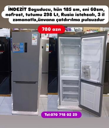 Soyuducular: Soyuducular anbardan satiş.WhatsaApp-a yazin.Modellərin qimətlərini — 9