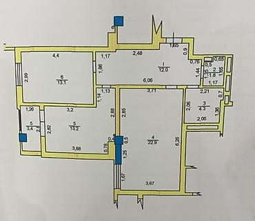 Продажа квартир: 2 комнаты, 71 м², АЮ Гранд Элитка, 6 этаж, Свежий ремонт — 9