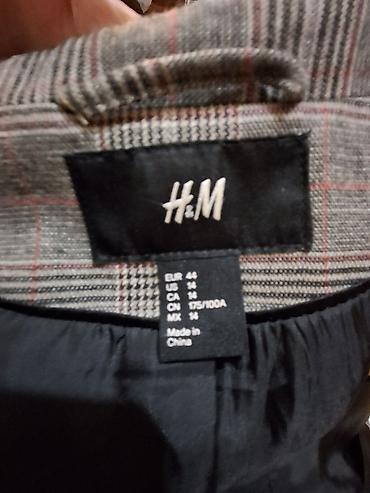 prada prsluk: Ženski blejzer H&M – pepito/karo dezen - Brend: H&M - Model — 2