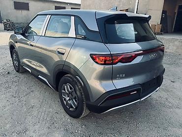 BYD: BYD : 2025 г., Автомат, Электромобиль, Кроссовер — 6