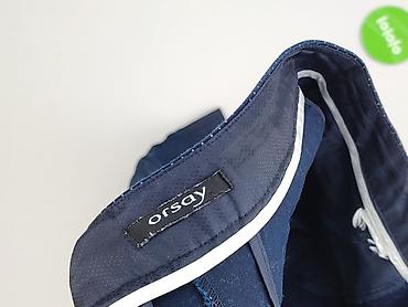 deichmann sniegowce: Orsay, Spodnie materiałowe damskie, rozmiar S — 4