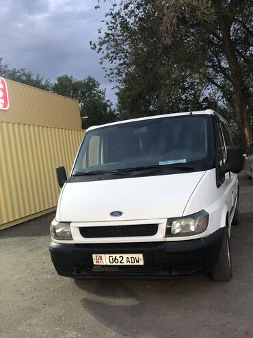 Ford: Ford Transit: 2000 г., 2 л, Механика, Дизель, Бус