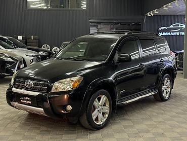 Toyota RAV4: 2007 г., 0.4 л, Автомат, Бензин, Внедорожник