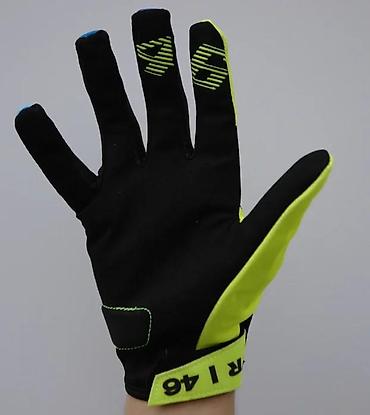 Oprema za bicikliste: VR46 “The Doctor” rukavice – uniseks, veličina M - Sportske rukavice — 1