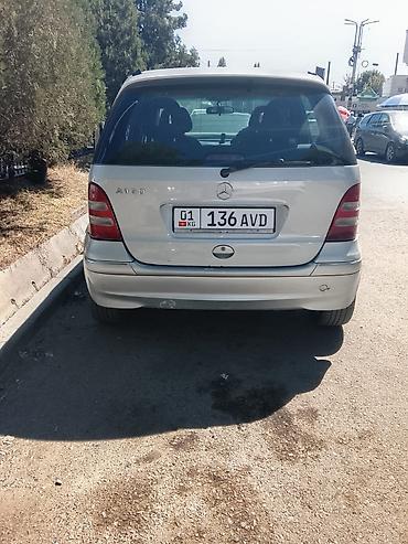 mersedes e class: Mercedes-Benz A-Class: 2001 г., 1.6 л, Автомат, Бензин, Хэтчбэк — 2