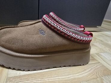 rikers obuca: Ugg slippers, color - Brown, 38