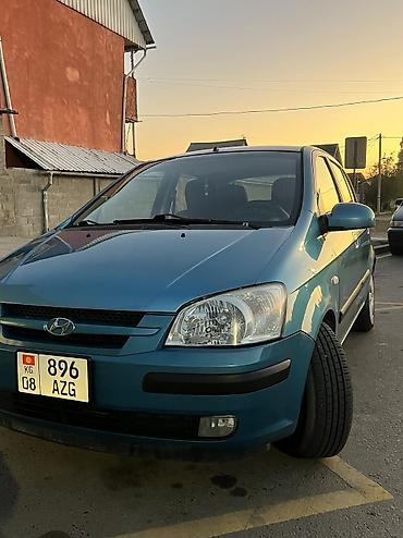 хундай гетс 1 6: Hyundai Getz: 2005 г., Автомат, Бензин — 4