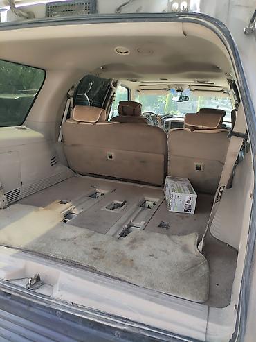 lincoln: Lincoln Navigator: 2000 г., 5.4 л, Автомат, Бензин, Внедорожник — 4