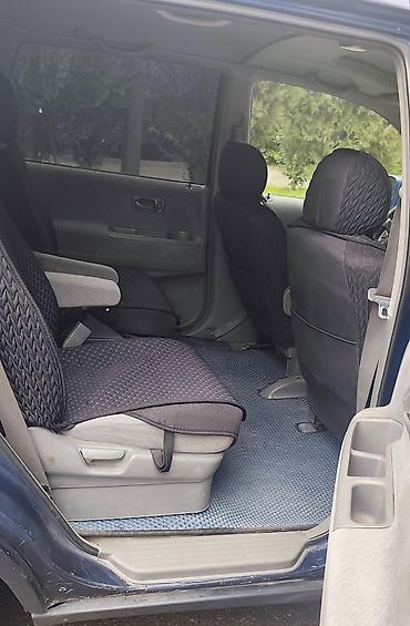 багаж одиссей: Honda Shuttle: 1998 г., 2.2 л, Автомат, Газ, Минивэн — 6