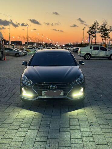 Hyundai: Hyundai Sonata: 2018 г., 2 л, Автомат, Газ, Седан — 9