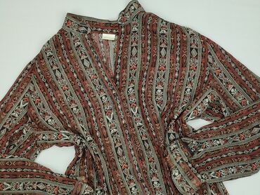 sweter w paski h: Жіноча блуза, розмір XL