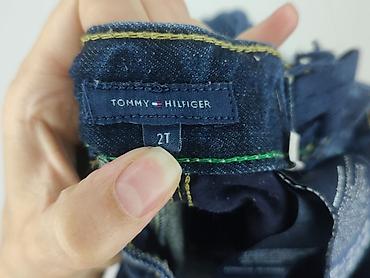 koszule comen: Spodnie jeansowe, Tommy Hilfiger, 1.5-2 lat, 92, stan - Idealny — 5