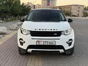 silver sport: Land Rover Discovery Sport: 2018 г., 2 л, Автомат, Дизель, Кроссовер — 3