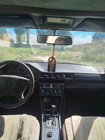 гелик мини: Mercedes-Benz W124: 1994 г., Седан — 5