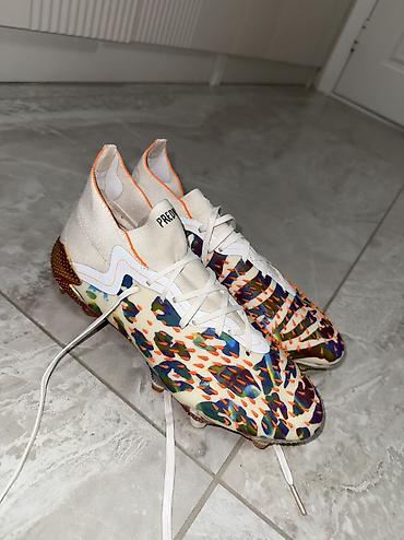 Футбольные бутсы adidas Predator Freak.1 FG - Тип: бутсы для