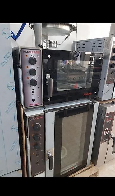 Professional sobalar: Çörək şirniyyat üçün pizza elektrik 4 mərtəbəli elektrik peç — 3