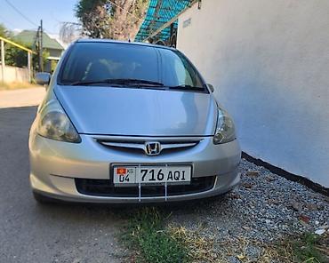 fit osh: Honda Fit: 2002 г., 1.3 л, Автомат, Бензин, Хэтчбэк — 1