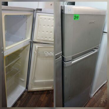 su tisbagasi ne yeyir: Б/у 2 двери Beko Холодильник Продажа, цвет - Серебристый