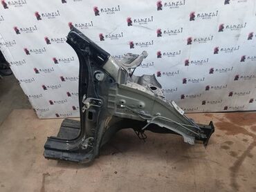 Силовые элементы кузова: Лонжерон Hyundai, Б/у, Оригинал — 4