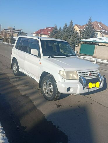 Mitsubishi: Mitsubishi Pajero: 2000 г., 1.8 л, Автомат, Бензин, Внедорожник