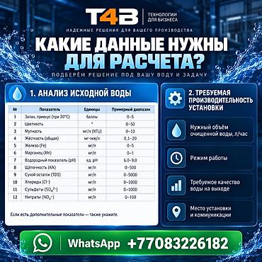 Оборудование для производства: Опреснитель, фильтр воды, фильтрация, ОСМОС. Ищем партнёров в — 8