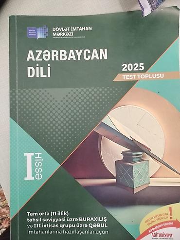 Спорт и хобби: Məhsul: “Azərbaycan dili – 2025 Test Toplusu”, I hissə — 2