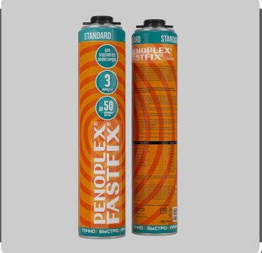 ваздушный пистолет: Клей-пена penoplex fastfix standard 750 ml область применения: крыши