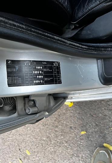 BMW: BMW 5 series: 2000 г., 2.5 л, Автомат, Бензин, Седан — 5