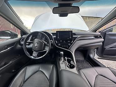 bmw 5 e39: Toyota Camry: 2021 г., 2.5 л, Автомат, Бензин, Седан — 9