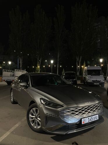 Kia: Kia K: 2021 г., 3.5 л, Автомат, Газ, Седан