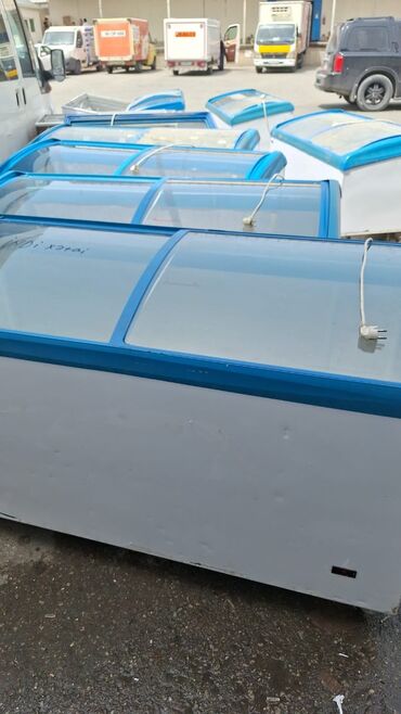 Professional sobalar: Şüşəli dondurucu