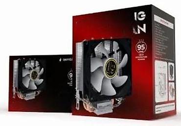 Rashladni sistemi: Gembird CPU hladnjak sa ventilatorom i heatpipe cevima - Tip — 13