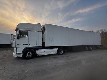 Тягачи: Тягач, DAF, 2007 г., Без прицепа — 6