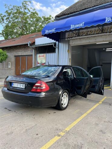 Μεταχειρισμένα Αυτοκίνητα: Mercedes-Benz E 200: 2.2 l. | 2006 έ. Λιμουζίνα