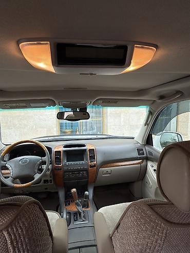 Lexus: Lexus GX: 2005 г., 4.7 л, Автомат, Газ, Внедорожник at lalafo.kg — 15 Lexus: Lexus GX: 2005 г., 4.7 л, Автомат, Газ, Внедорожник — 15