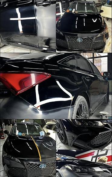 Другие автоуслуги: Профессиональная абразивная и финишная полировка кузова автомобиля - — 3