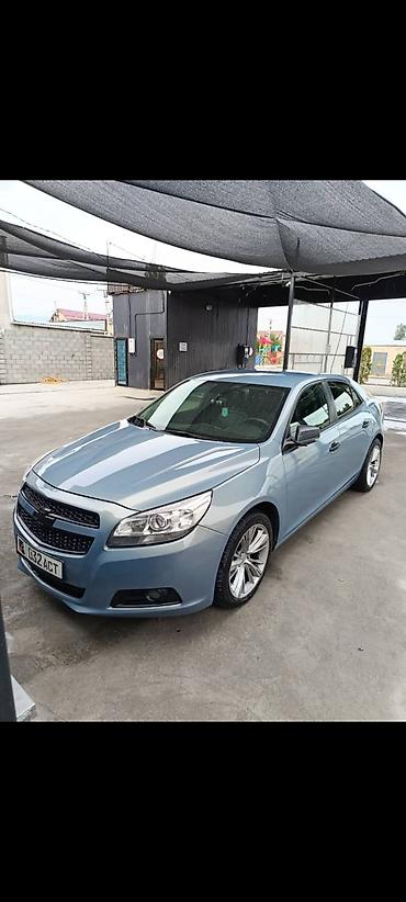 шевроле малибу 2: Chevrolet Malibu: 2012 г., 2 л, Автомат, Бензин, Седан — 1