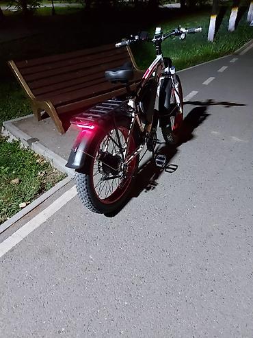 Электровелосипеды: Электровелосипед, Новый — 11