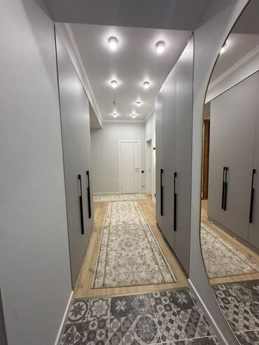 достук кв: 3 комнаты, 85 м², Элитка, 2 этаж, Дизайнерский ремонт
