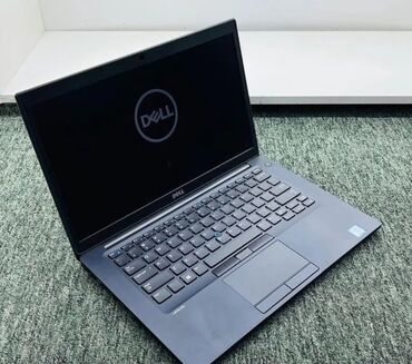 клавиатура для ноутбуков: Ультрабук, Dell, 16 ГБ ОЗУ, Intel Core i5, 14.3 ", Б/у, Для работы, учебы, память SSD