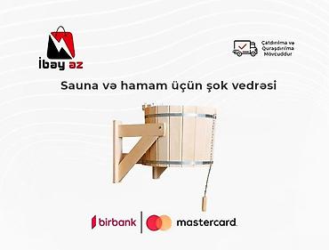 Sauna və hamam üçün şok vedrəsiSauna və hamam üçün - şok vedrəsi lalafo.az -da Sauna və hamam üçün şok vedrəsiSauna və hamam üçün - şok vedrəsi
