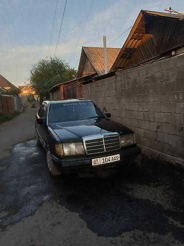 мб 190: Mercedes-Benz 190: 1990 г., 2 л, Автомат, Дизель, Седан — 2