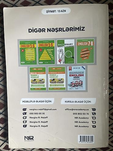 rus dilinde kitablar: Məhsul: “English 250 – Buraxılış imtahanlarına hazırlaşanlar üçün — 1