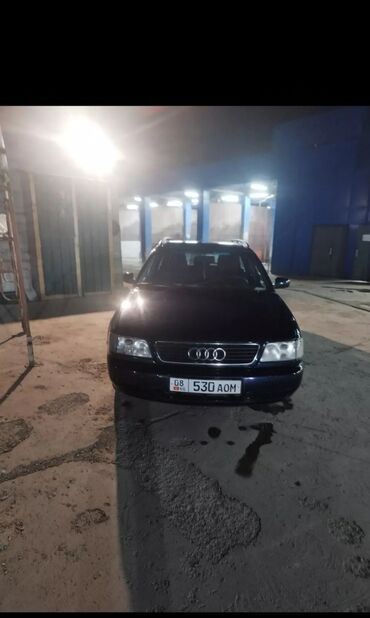 авто за 80000 сом: Audi A6: 1996 г., 2.6 л, Механика, Бензин, Универсал