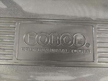 Кол шаймандары: Набор инструментов FORCE Professional Tools в пластиковом чемодане — 6